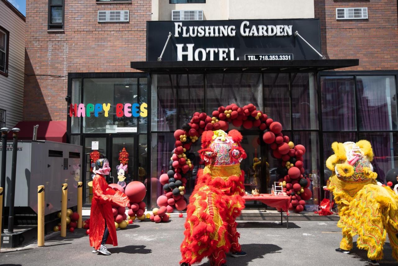 Flushing Garden Hotel New York Kültér fotó